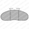 DELPHI LP828 Brake Pad Set, disc brake